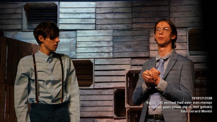 eDSC01208- kw1c Artiest - Dit verhaal had over een meisje moeten gaan - maar dat is niet gelukt  - 12dec2018 -  foto GerardMontE web